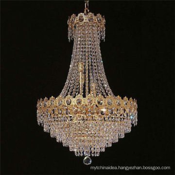 2017 new products on market crystal hanging chandeliers